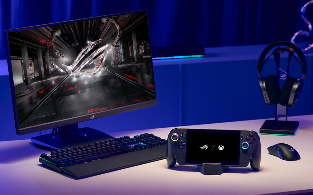 ASUS ra mắt máy chơi game cầm tay ROG Xbox Ally và ROG Xbox Ally X