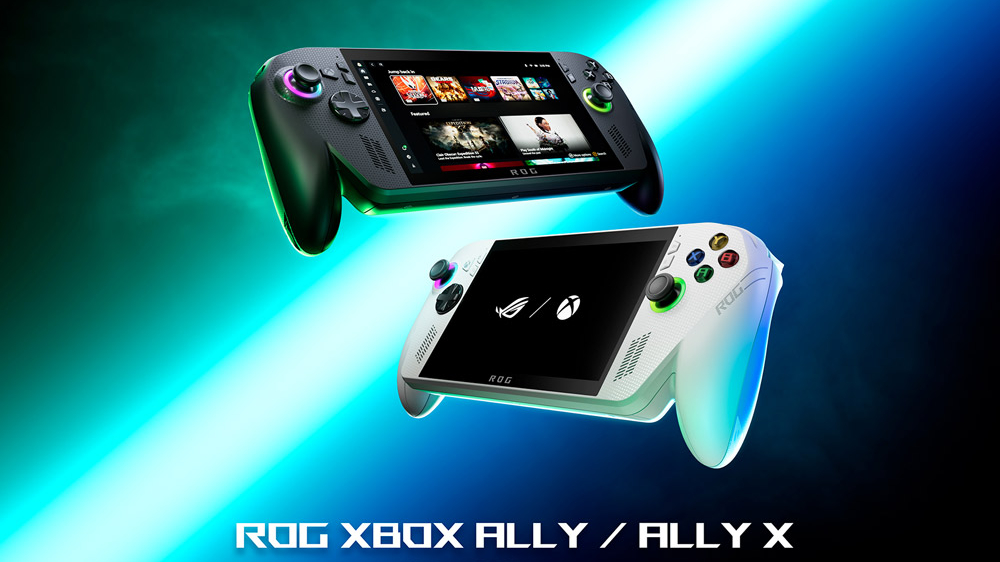 ASUS ra mắt máy chơi game cầm tay ROG Xbox Ally và ROG Xbox Ally X