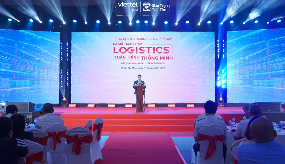 Viettel Post ra mắt giải pháp logistics toàn trình, "khoe" hơn 1.000 cổng chia - chọn tự động nhờ AI