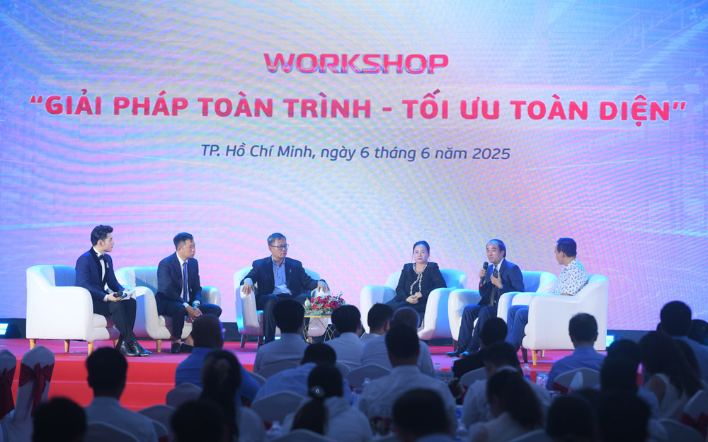 Viettel Post ra mắt giải pháp logistics toàn trình hiện đại