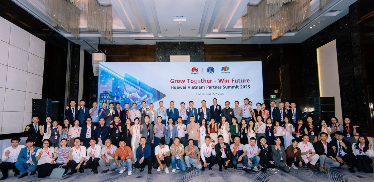 Huawei Vietnam cam kết đẩy mạnh phát triển hệ sinh thái “Huawei + Đối tác”