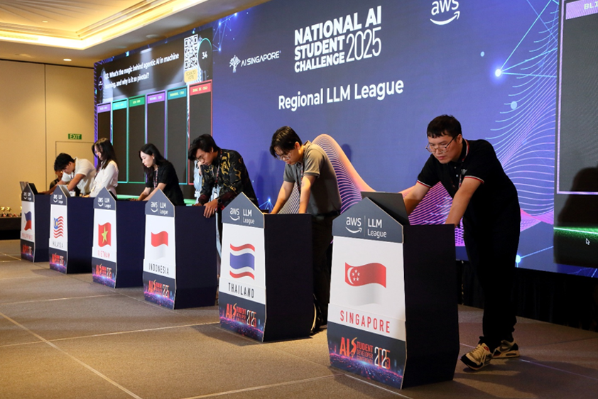Đào tạo tài năng AI thế hệ mới: Vòng chung kết giải đấu AWS Regional LLM League quy tụ những nhân tài trẻ hàng đầu khu vực Đông Nam Á