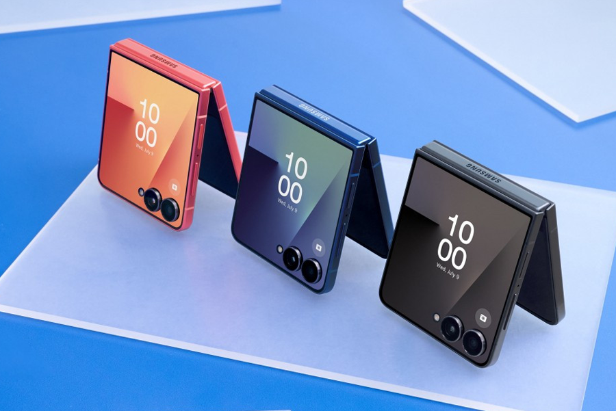 Siêu phẩm AI nhỏ gọn Galaxy Z Flip7 có giá bán từ 29 triệu đồng