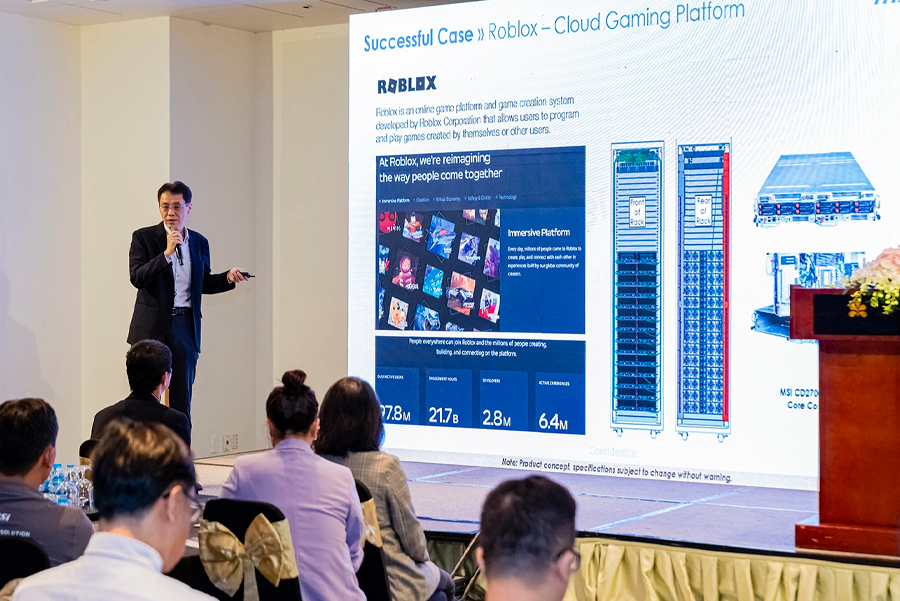 MSI dự kiến sản xuất máy chủ tại Việt Nam