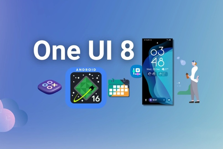 One UI 8 ra mắt giúp điện thoại Galaxy chạy mượt mà hơn