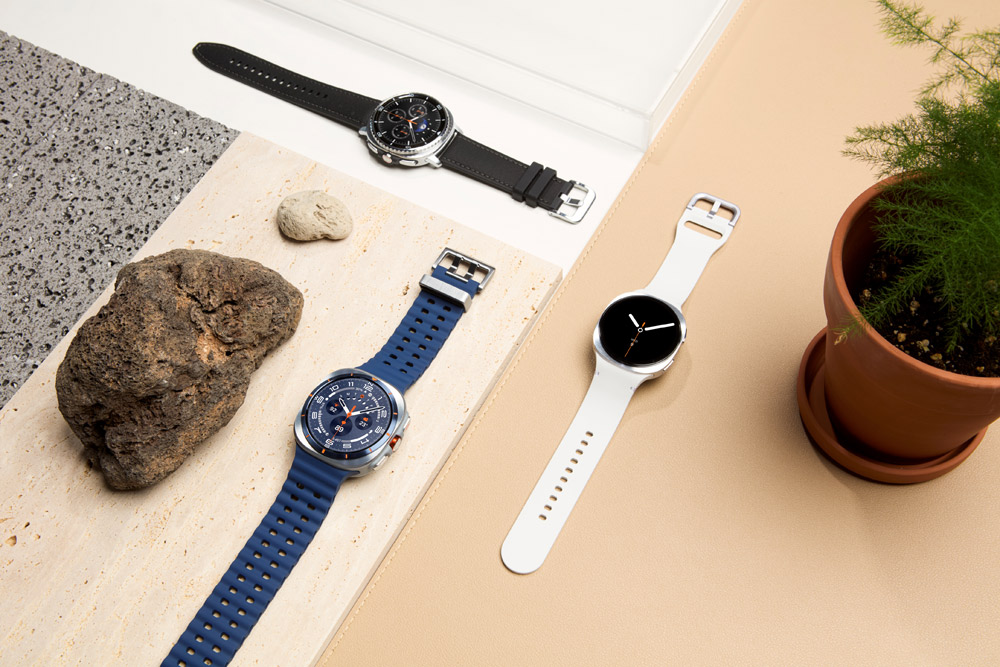 Samsung Galaxy Watch8 Series ra mắt: Cảm biến tiên tiến, trải nghiệm trực quan