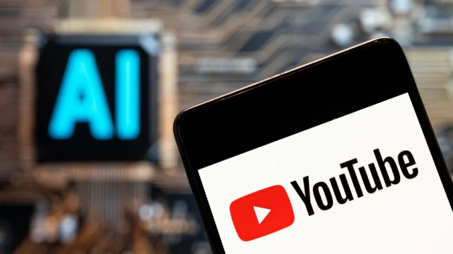 YouTube video AI