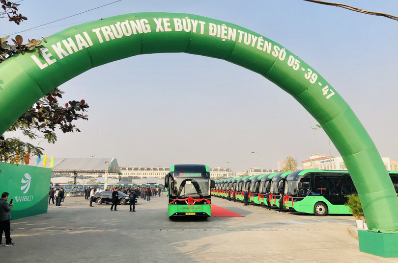 Hạ tầng trạm sạc xe điện