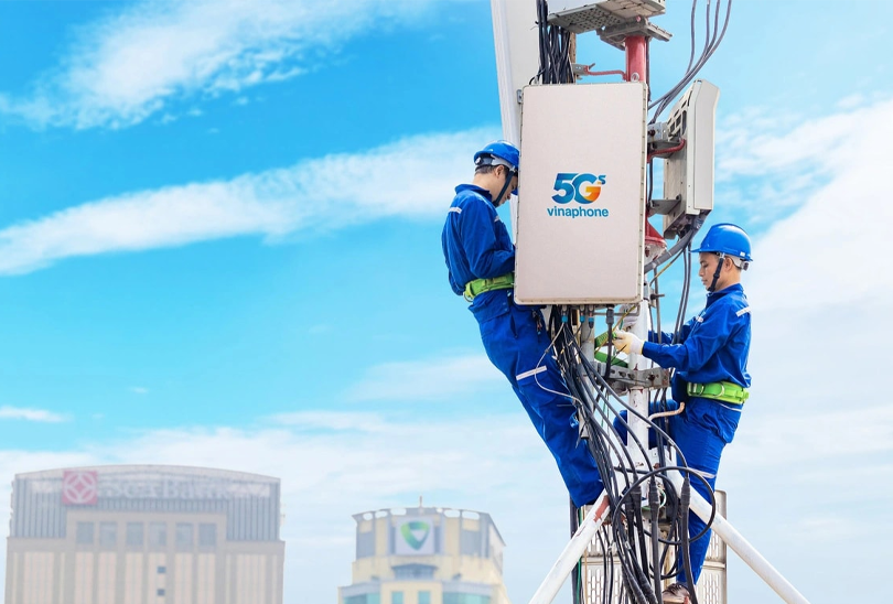 Việt Nam đặt mục tiêu phủ sóng 5G tới 90% dân số trong năm 2025