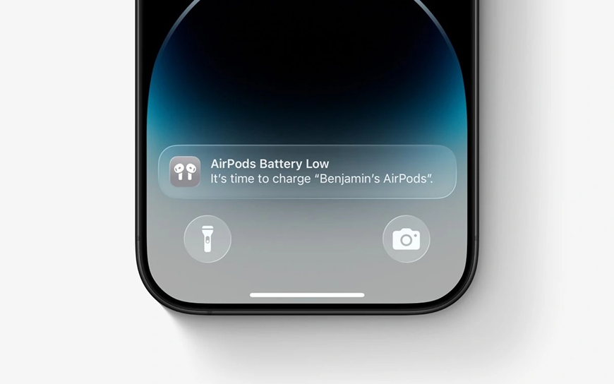 iOS 26 xóa bỏ nỗi lo hết pin của tai nghe AirPods