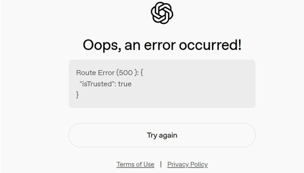 ChatGPT gặp sự cố gián đoạn trên toàn cầu