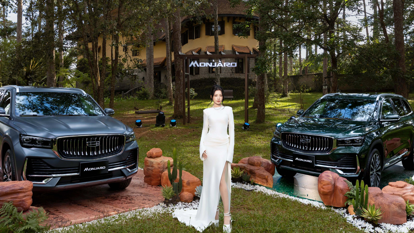 Bộ đôi Geely EX5 và Geely Monjaro ra mắt thị trường Việt Nam