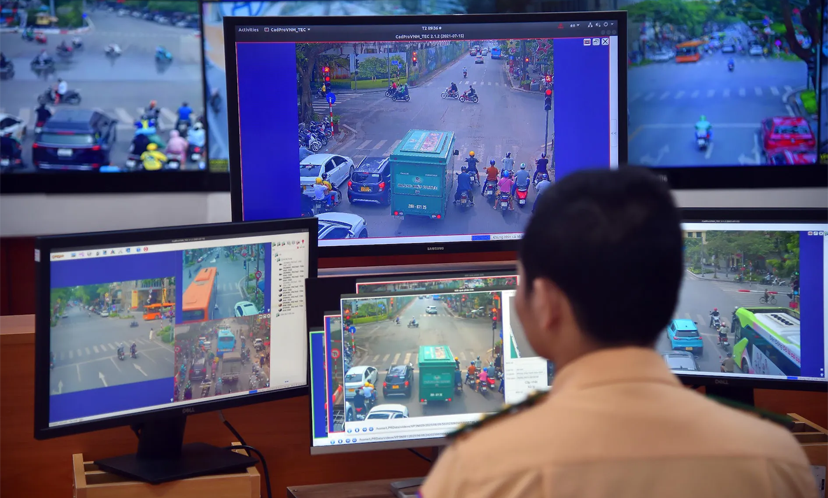 Camera AI tích hợp theo dõi, phân tích dữ liệu các lĩnh vực đô thị khác nhau