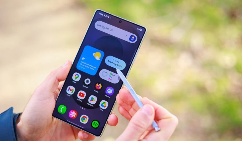 Galaxy S26 Ultra sẽ tăng kích thước màn hình