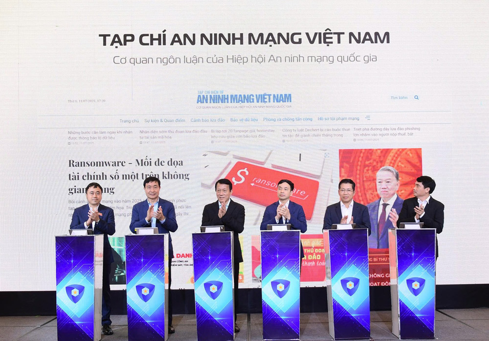 Tạp chí An ninh mạng Việt Nam ra mắt
