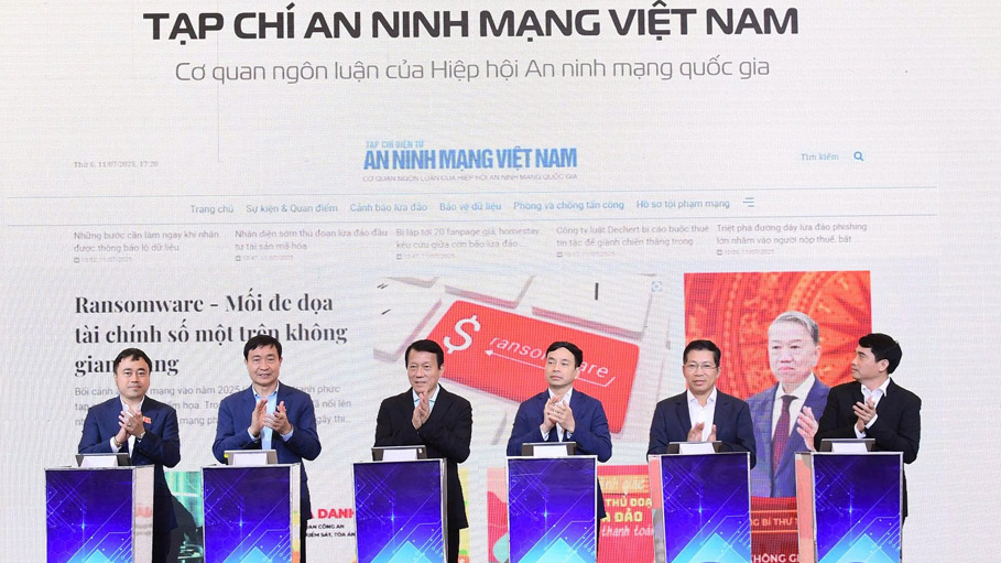 Tạp chí An ninh mạng Việt Nam ra mắt