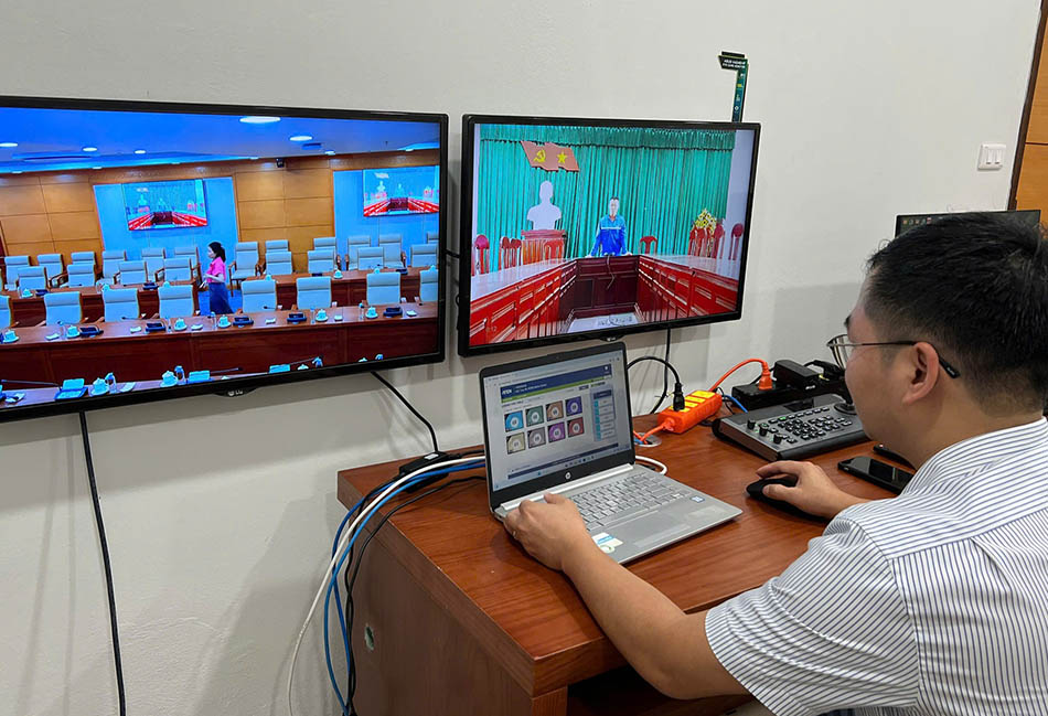 Dung lượng kết nối từ cấp xã/phường đến trung ương đã được VNPT nâng cấp để đảm bảo vận hành và phục vụ các dịch vụ công