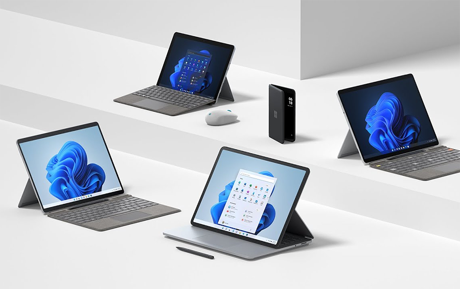 thiết bị sử dụng Windows