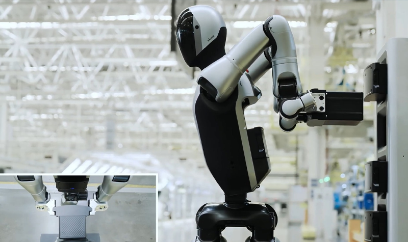 Walker S2 - Robot tự động thay pin đầu tiên trên thế giới có gì?