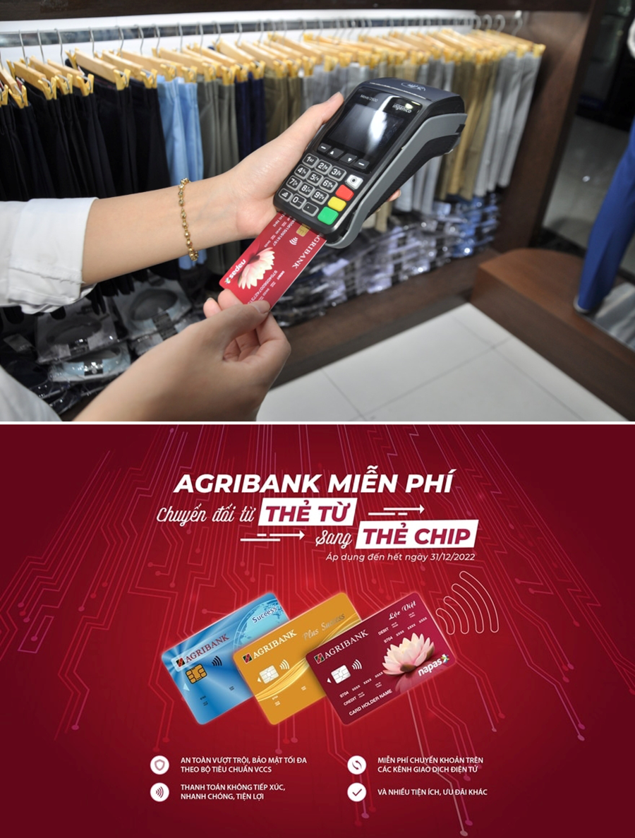 Agribank tích cực nghiên cứu, ứng dụng công nghệ để phát triển hệ thống thanh toán hiện đại hơn để phục vụ nhu cầu ngày càng cao của khách hàng