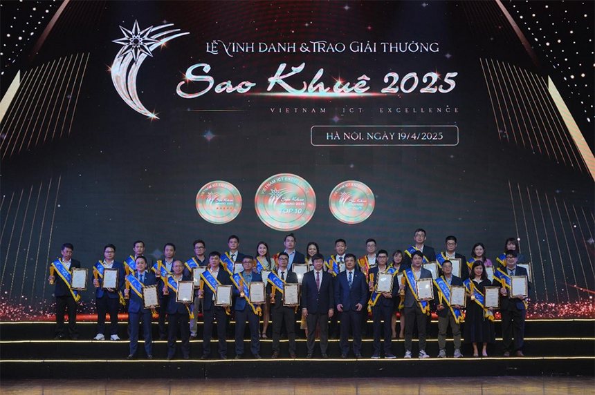 Sao Khuê 2025: Máy tính Thánh Gióng