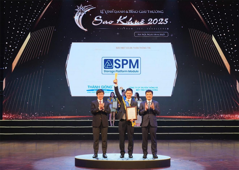 Bứt Phá Sao Khuê 2025: Máy tính Thánh Gióng đưa công nghệ Việt tỏa sáng