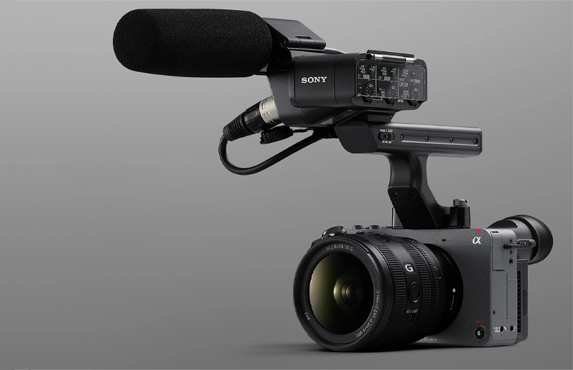 Sony ra mắt máy quay Cinema Line FX2, giá từ 74,99 triệu đồng