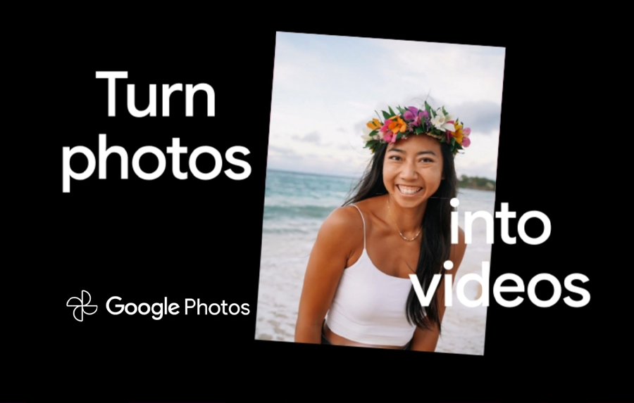 Google Photos bổ sung AI chuyển ảnh thành video