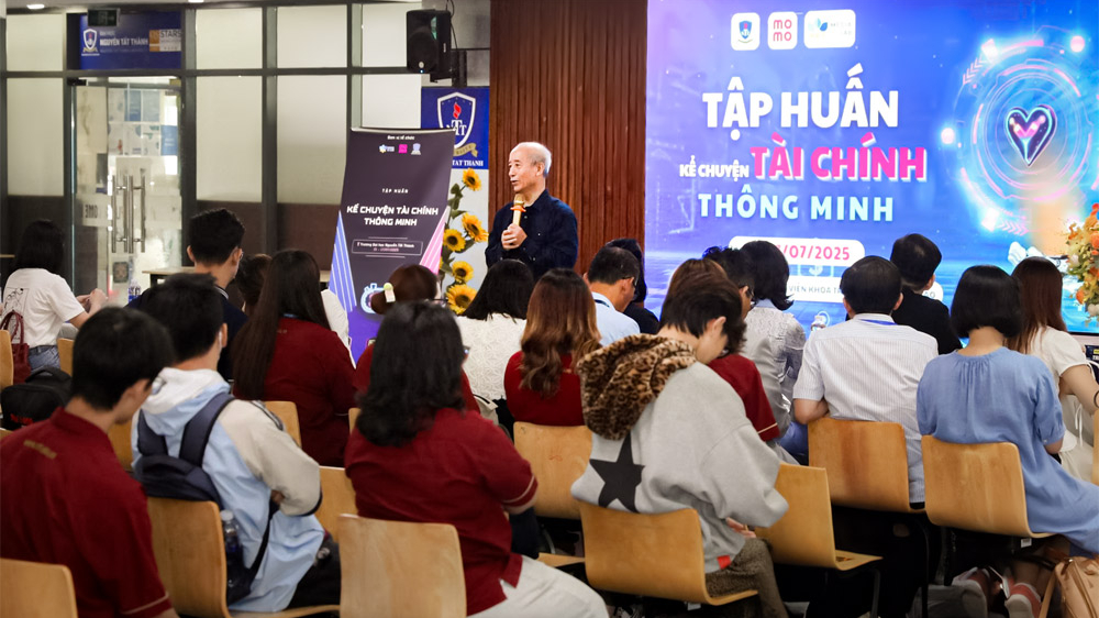 MoMo triển khai trang bị kiến thức tài chính cho người trẻ