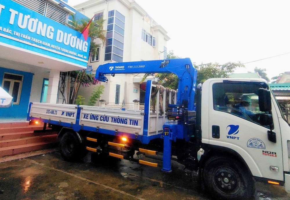 Chuyện những người "vượt lũ, giữ sóng" ở bản làng miền tây Nghệ An