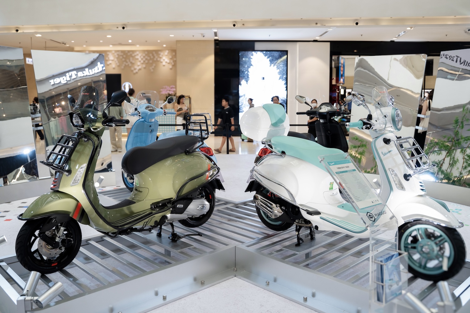  Vespa thế hệ mới