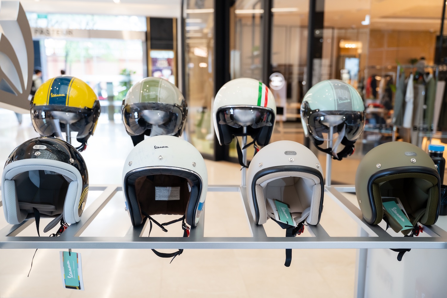  Vespa thế hệ mới