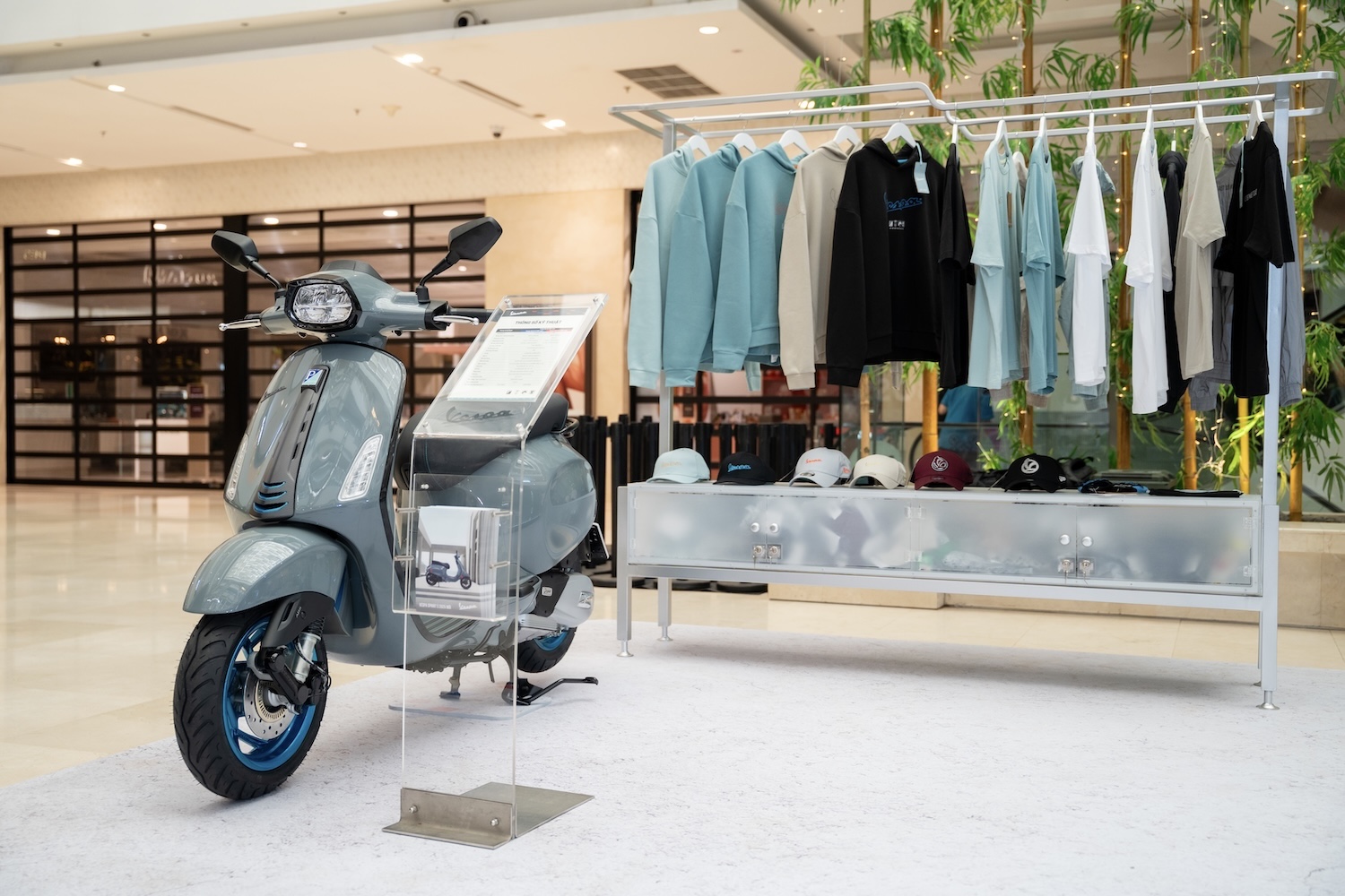  Vespa thế hệ mới