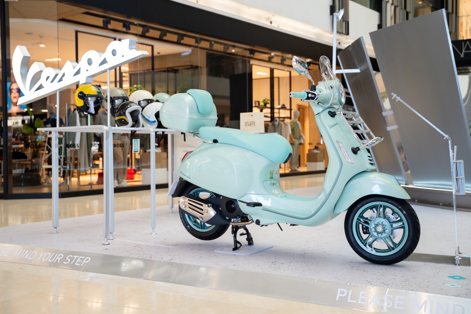  Vespa thế hệ mới