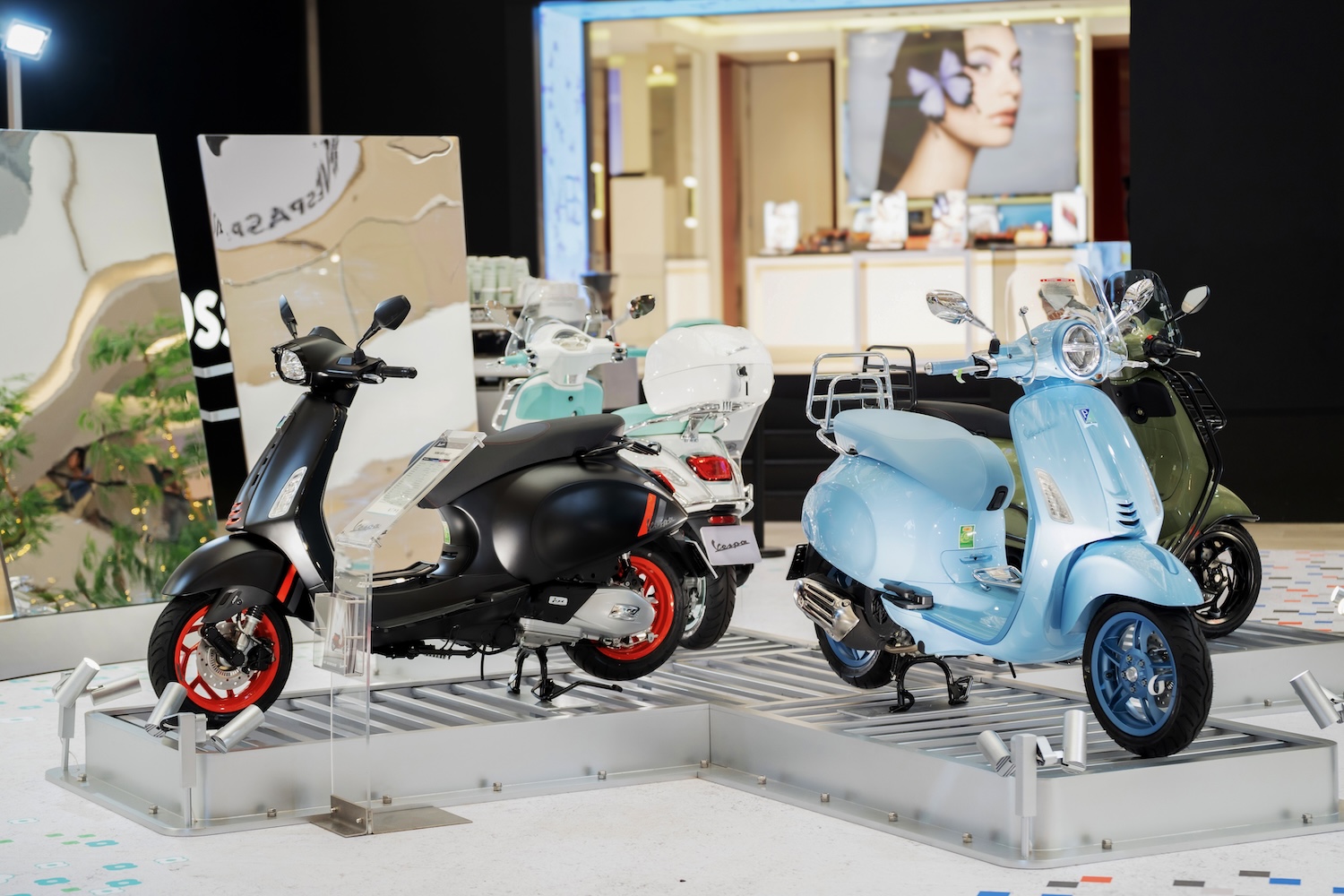 Vespa thế hệ mới