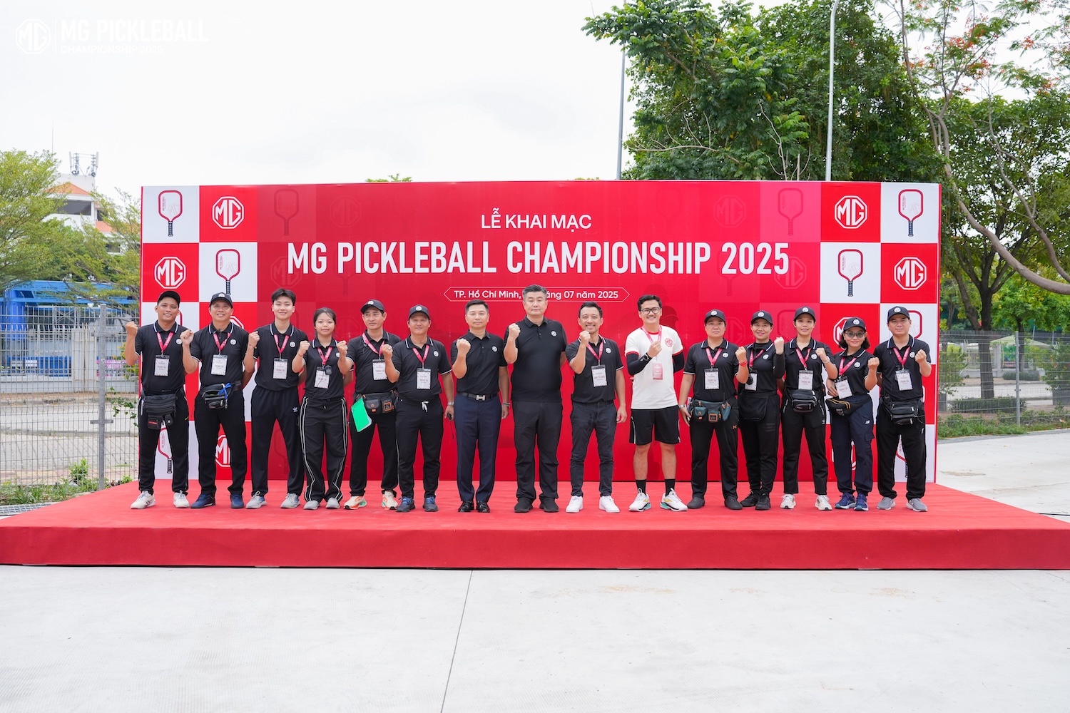 MG tổ chức giải Pickleball Championship 2025