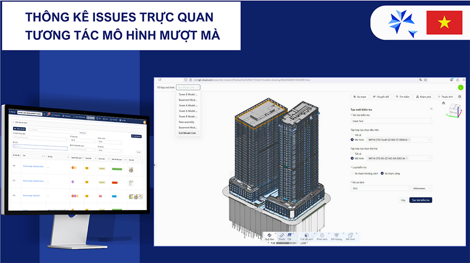 VinaCDE - Khi công nghệ Việt giải bài toán cộng tác xây dựng Việt Nam