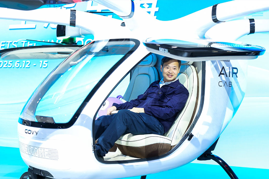 GAC trình làng chiếc xe bay đầu tiên mang tên Govy AirCab