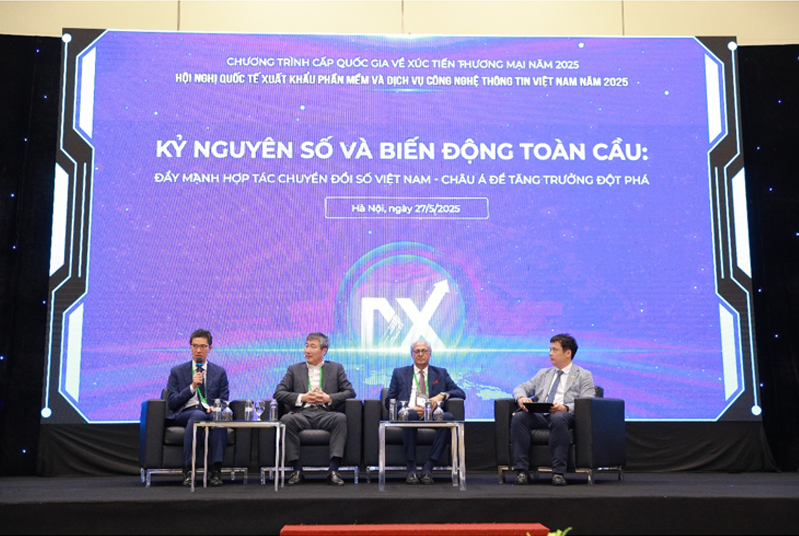 Tọa đàm Thúc đẩy hợp tác Việt Nam - Châu Á để đổi mới và tăng trưởng trong kỷ nguyên AI