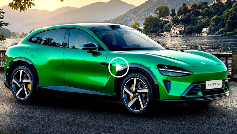 Xiaomi ra mắt xe điện YU7