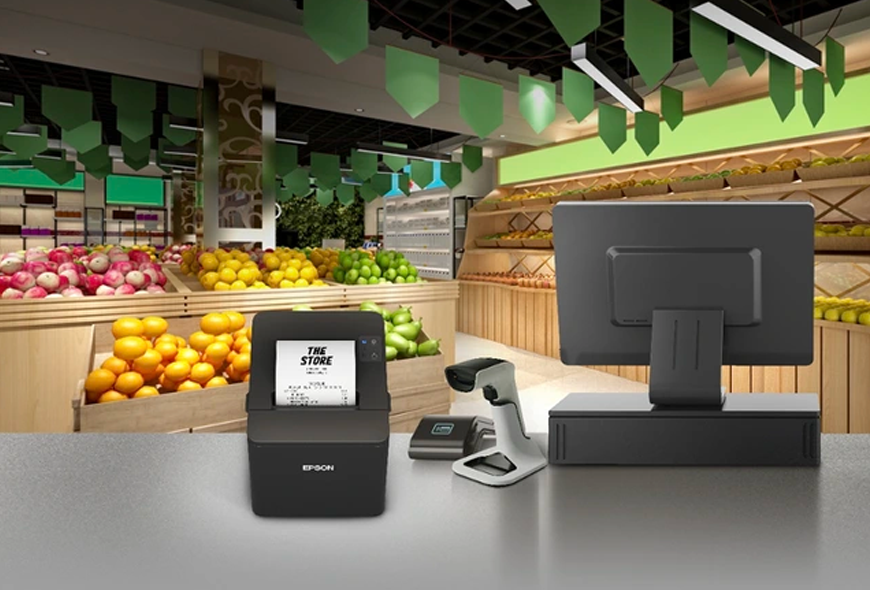 máy in hóa đơn bán hàng Epson TM-T82IV