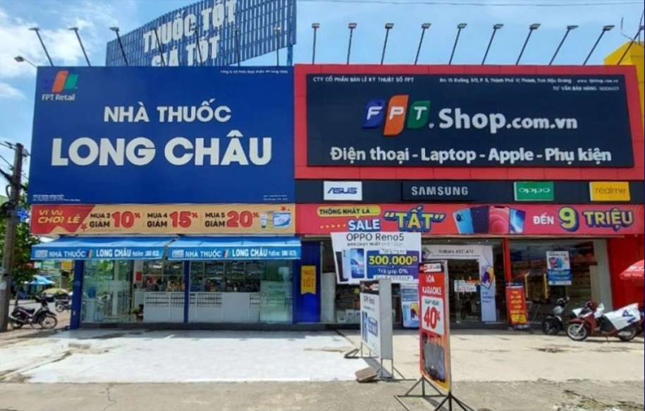 FPT Retail đạt hơn 23.000 tỉ doanh thu 6 tháng đầu năm 2025