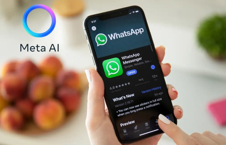 WhatsApp thử nghiệm trò chuyện giọng nói với trợ lý AI của Meta