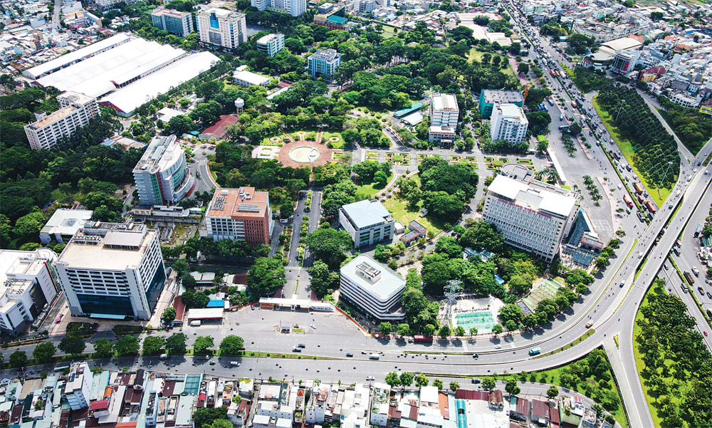 Khu CVPM Quang Trung