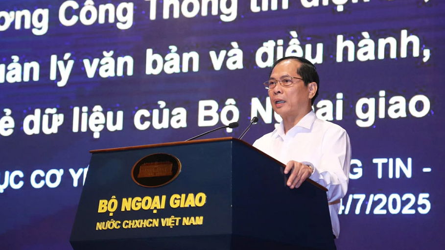 Bộ Ngoại giao khai trương ba hệ thống chuyển đổi số quan trọng