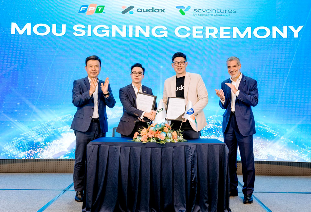 FPT hợp tác với audax Financial Technology, cùng khai thác thị trường ngân hàng số APAC và Trung Đông