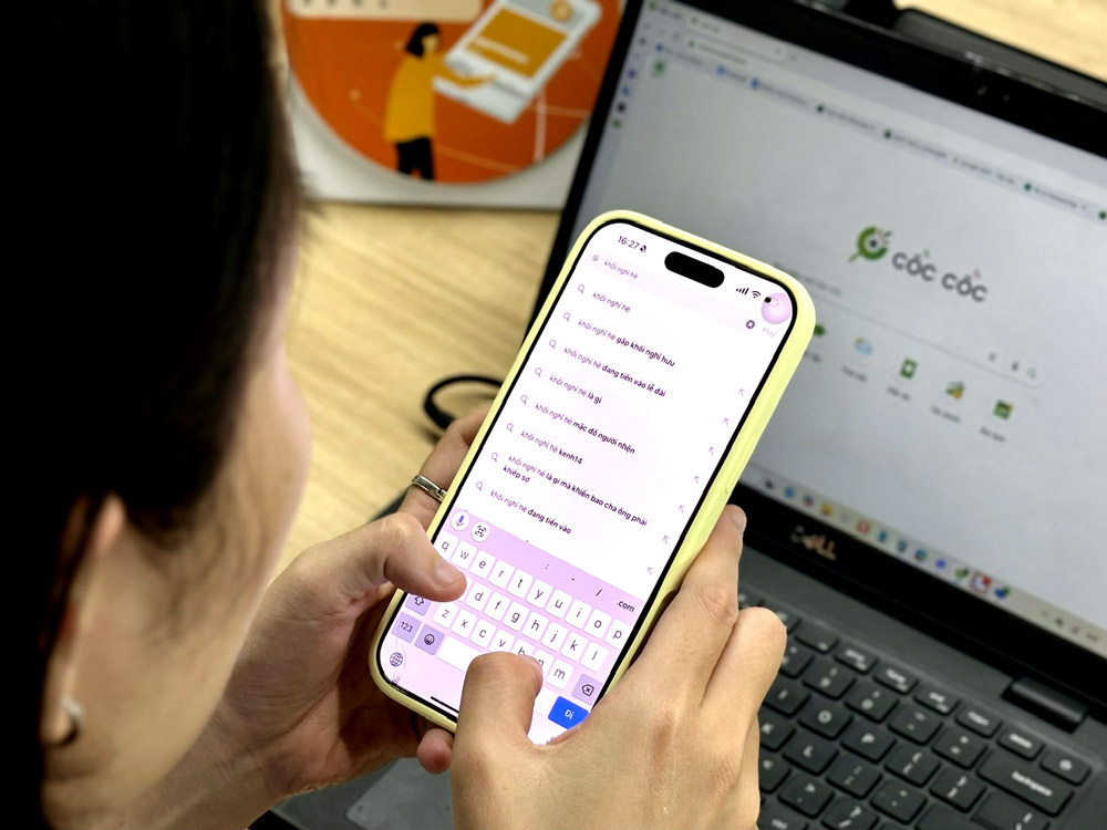 Xu hướng tìm kiếm Quý II/2025 trên Cốc Cốc: “Sáp nhập tỉnh thành” chiếm sóng