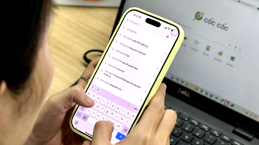 Xu hướng tìm kiếm Quý II/2025 trên Cốc Cốc: “Sáp nhập tỉnh thành” chiếm sóng