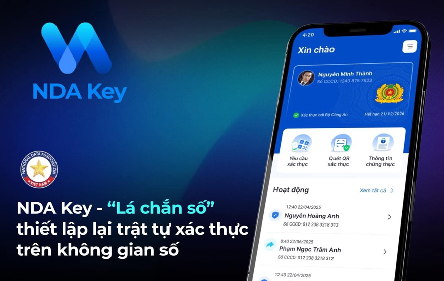 Ứng dụng NDA Key