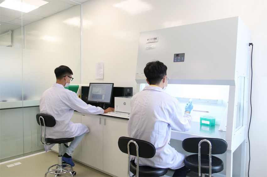 Phòng lab của GeneStory